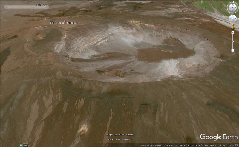 Volcan Piton de la Fournaise (nuevas fotos) 1