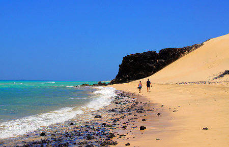 playa Sotavento, Fuerteventura 1