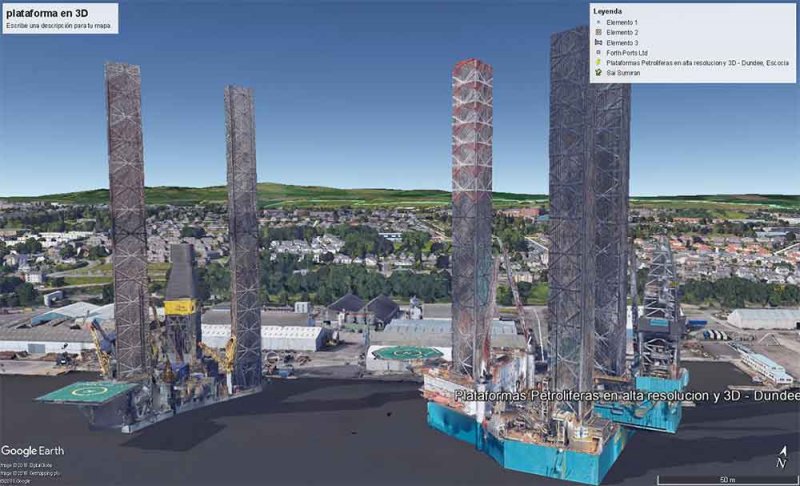 Llamas en Plataforma Petrolifera en en Estrecho de Ormuz 🗺️ Foro de Ingenieria