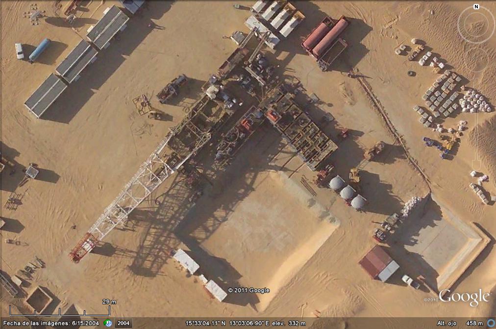 Pozo Petrolifero en Niger - Mercado Africano 🗺️ Foros de Google Earth y Maps