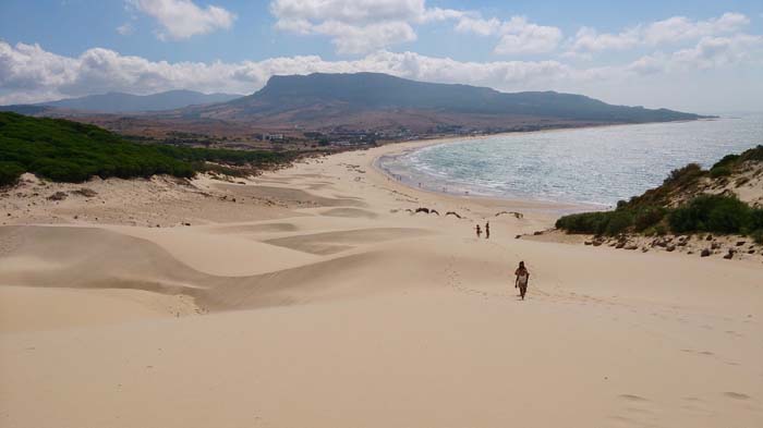 Playa de Bolonia - Tarifa 1 - Las mejores playas del Mundo 🗺️ Foro Google Earth para Viajar