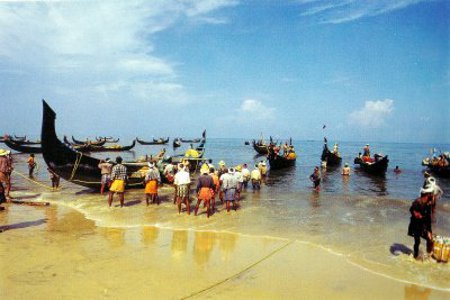 Playa allepey, Kerala, India 1