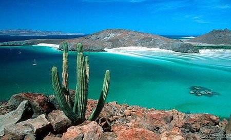 Playa Balandra, Bahía Pichilingue, La Paz, México 1