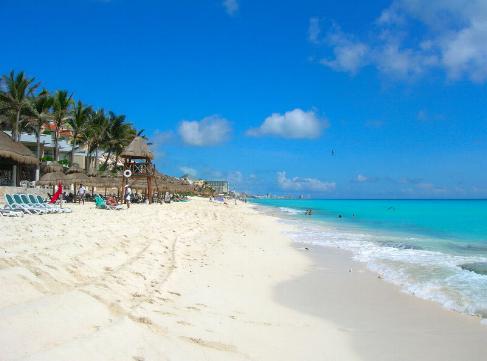 Playa de Cancún, México 1