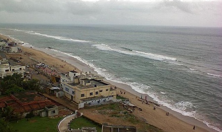 Playas Gopalpur, Orissa, India 1