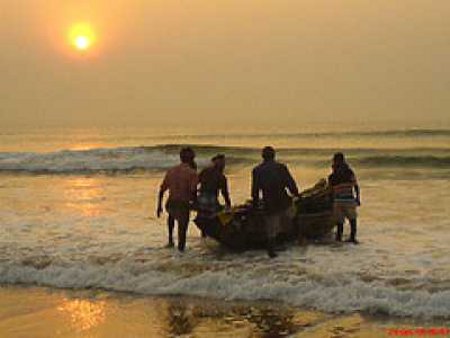 Playas Gopalpur, Orissa, India 0