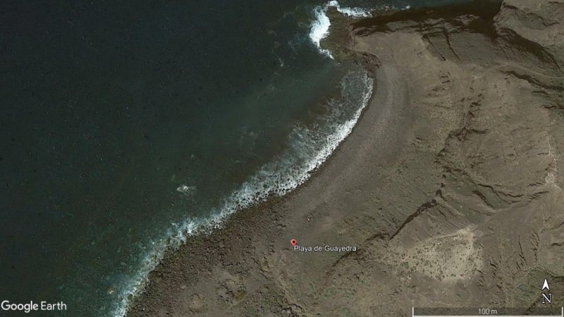 Localización de The Witcher en Playa de Guayedra, Canarias 0