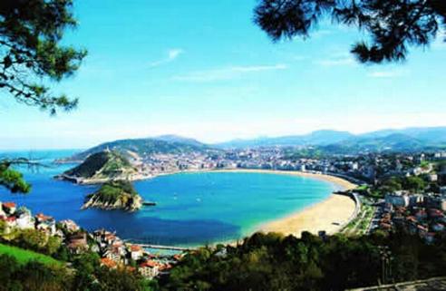 Playa de la Concha en Donostia - San Sebastián 2