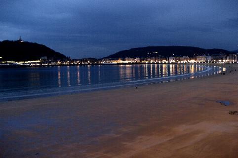 Playa de la Concha en Donostia - San Sebastián 2