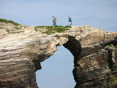 Playa de las Catedrales, Lugo 1