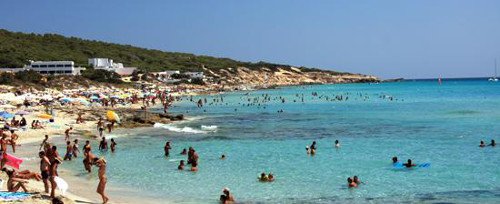 Playa de Migjorn, Formentera, Baleares 1