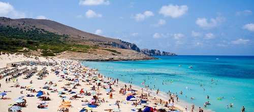 Playa de Migjorn, Formentera, Baleares 0