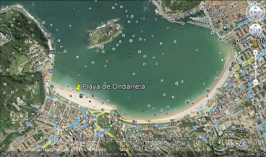 Playa de Ondarreta, Donostia - San Sebastian 2