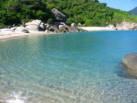 Playa de Rodas, Islas Cies, Vigo, España 1