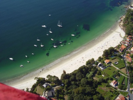 Playa de Rodas, Islas Cies, Vigo, España 0