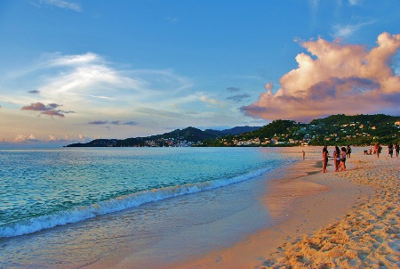 Playa Grand Anse, Granada 1