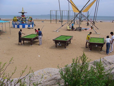 Playa Huiquan, Qingdao, Sanxi, China 0