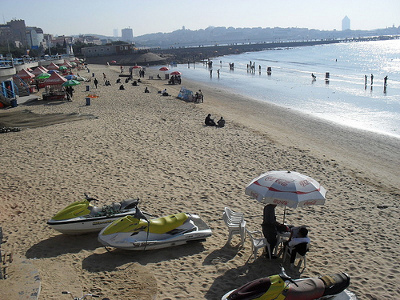 Playa Huiquan, Qingdao, Sanxi, China 2