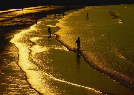 Playa Jinshatan, Qingdao, Shandong, China 0