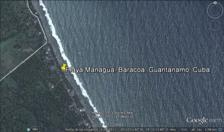 Playa Managua, Baracoa, Guantanamo, Cuba 2