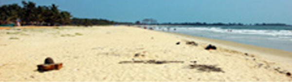 las playas de Malpe, Karnataka, India 1