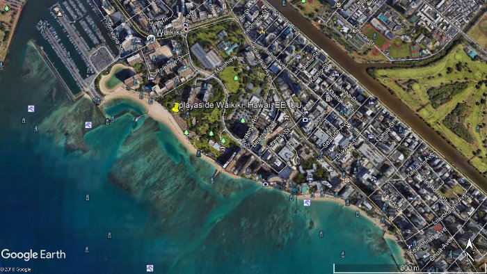 Playas de Waikiki, Hawái, EE. UU 🗺️ Foro América del Norte 2