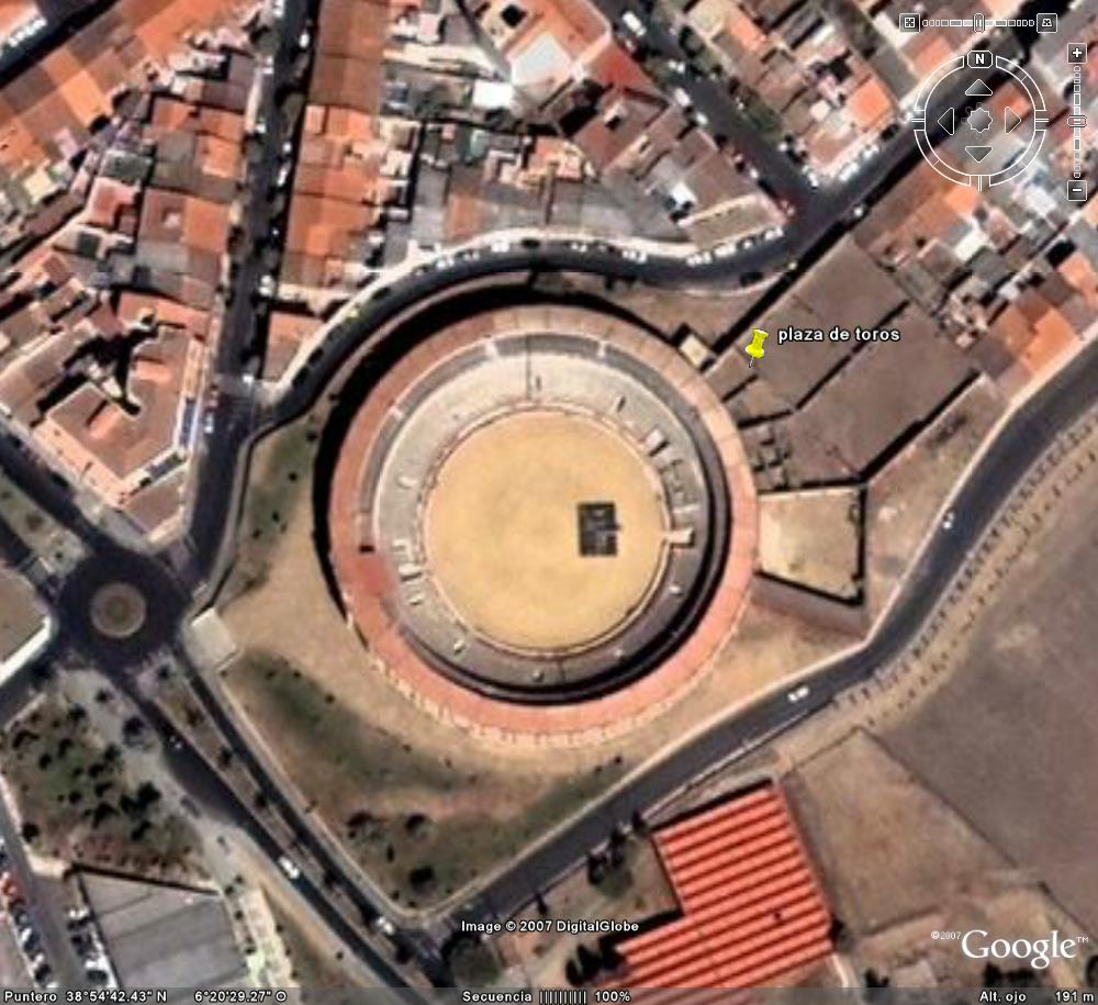 rectangulo en plaza de toros 0