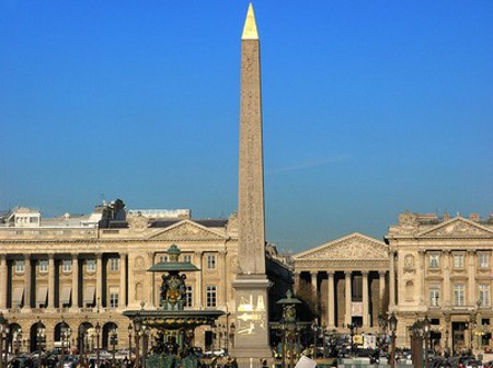 Plaza de la Concordia, Paris, Francia 1