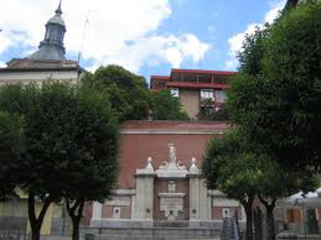 Plaza de la Cruz Verde, Madrid 1