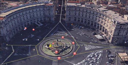 Plaza de la República, Roma, Italia 2