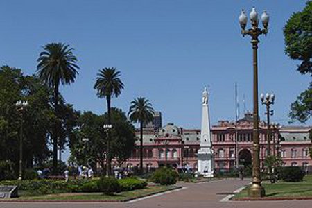 Plaza de Mayo, Buenos Aires, Argentina 1