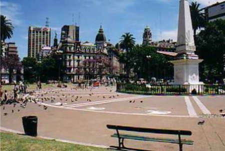 Plaza de Mayo, Buenos Aires, Argentina 1