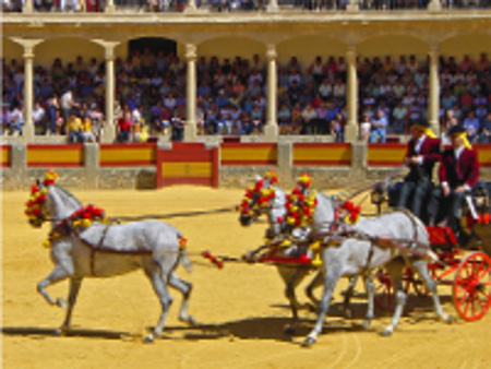 Plaza de toros, Ronda, Andalucia 0