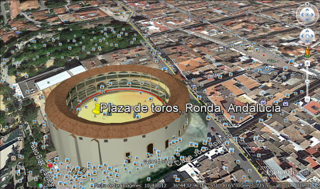 Plaza de toros, Ronda, Andalucia 2