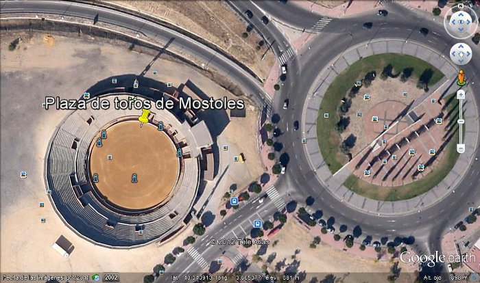 Plaza de toros de Mostoles, Madrid (Foto 1)