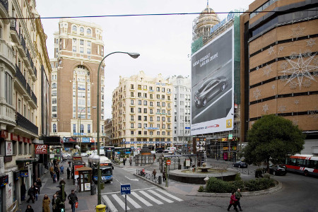 Plaza del Callao, Madrid 1