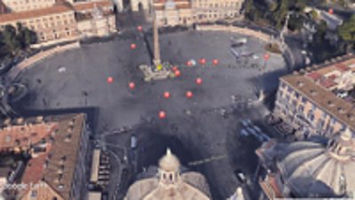 Plaza del Pópolo, Piazza del Popolo, Roma, Italia 2