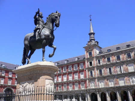 Plaza Mayor, Madrid 0