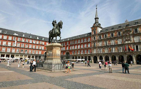 Plaza Mayor, Madrid 1