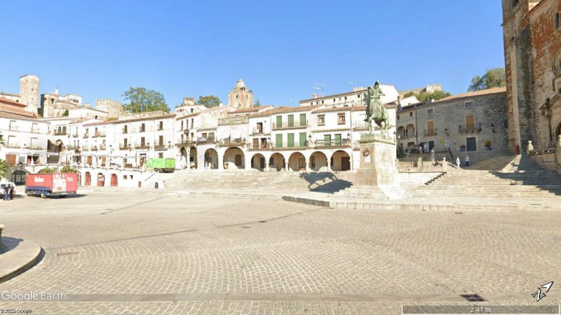 Plaza Mayor de Trujillo 1 - Localizaciones en España de La Casa del Dragón