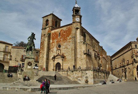 Plaza Mayor de Trujillo, Cáceres, Extremadura 🗺️ Foro España 0