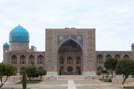 Plaza Registan, Samarcanda, Uzbekistán 1