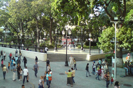 Plaza Simon Bolivar - Caracas - Venezuela 1