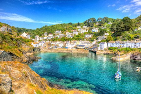 Polperro, Looe, Reino Unido 0