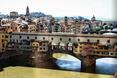 Ponte Vecchio, Florencia, Italia 1