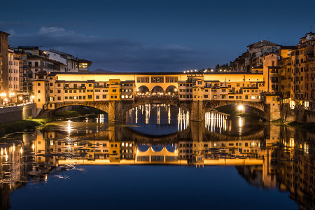 Ponte Vecchio, Florencia, Italia 1