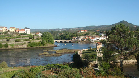 Pontesampaio, A Rabaleira, Galicia 0