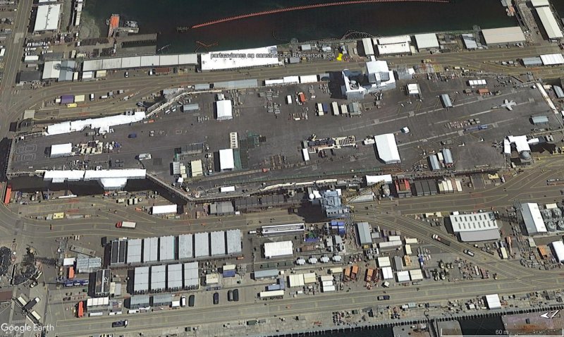 Portaaviones en construcción en Bremerton, USA 0 - Portaaviones español en la base naval de La Coruña 🗺️ Foro Belico y Militar