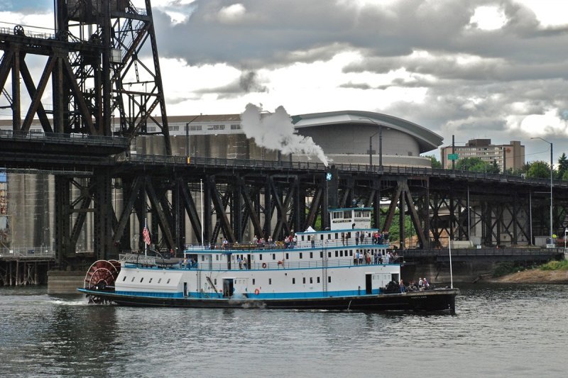 Portland Paddle Steamer, USA 2 - Spirit of Peoria, Barco de Paletas, USA 🗺️ Foro General de Google Earth