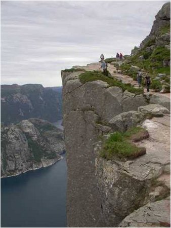 Preikestolen, Stavanger, Noruega 2